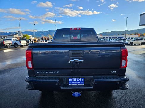 Used 2018 Chevrolet Silverado 1500 LTZ Z71 w/ Centennial Edition image 8