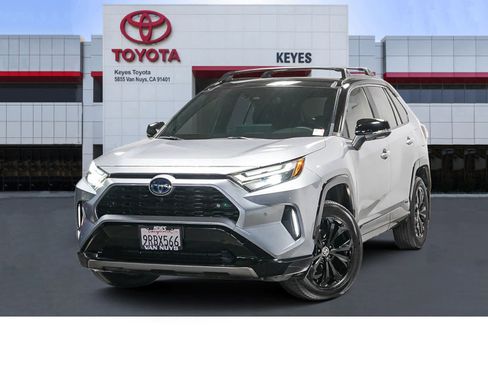 Used 2024 Toyota RAV4 XSE w/ Advanced Technology Package AWD/4WD image 1