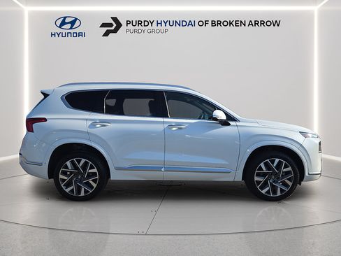 Certified 2022 Hyundai Santa Fe Calligraphy AWD/4WD image 4