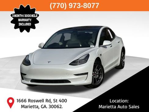 Used 2020 Tesla Model 3 Standard Range Plus image 1