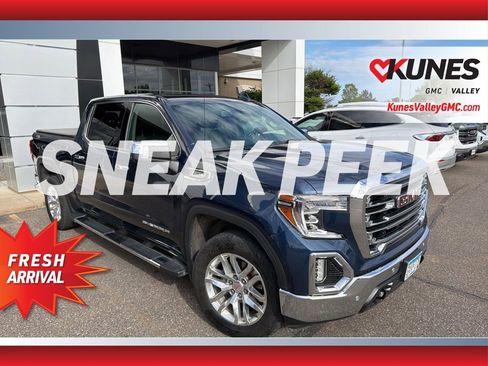 Used 2021 GMC Sierra 1500 SLT w/ SLT Premium Package AWD/4WD image 1