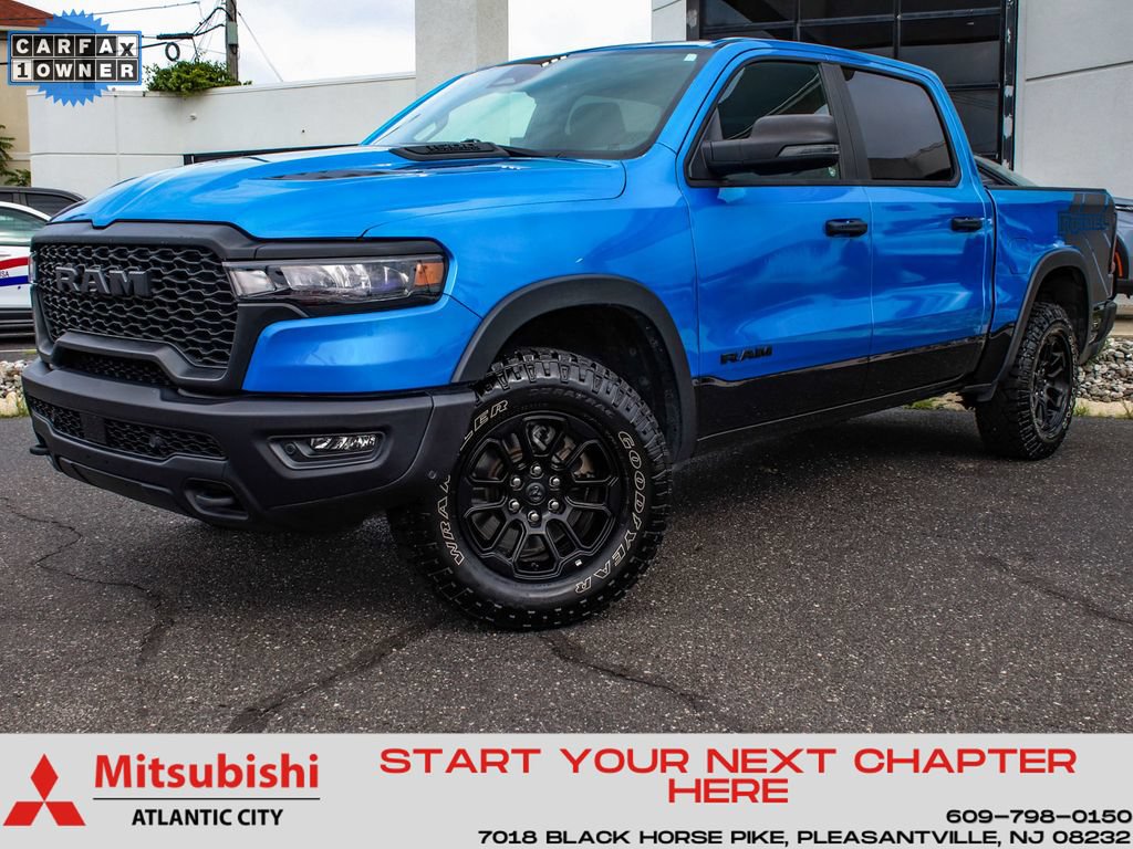 Used 2026 RAM 1500 Rebel w/ Rebel Level 1 Equipment Group AWD/4WD image 1