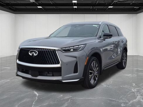 New 2027 INFINITI QX60 Luxe w/ Cargo Package AWD/4WD image 1