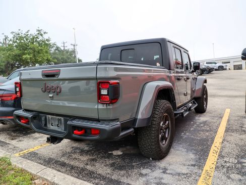 Used 2022 Jeep Gladiator Rubicon w/ LED Lighting Group AWD/4WD image 8