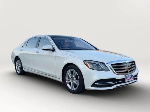 Used 2018 Mercedes-Benz S 450 4MATIC Sedan image 1
