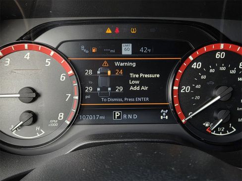 Used 2021 Nissan Titan PRO-4X w/ Pro-4x Utility Package image 20