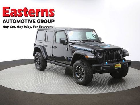 Used 2023 Jeep Wrangler Unlimited Rubicon 4xe w/ Steel Bumper Group AWD/4WD image 53