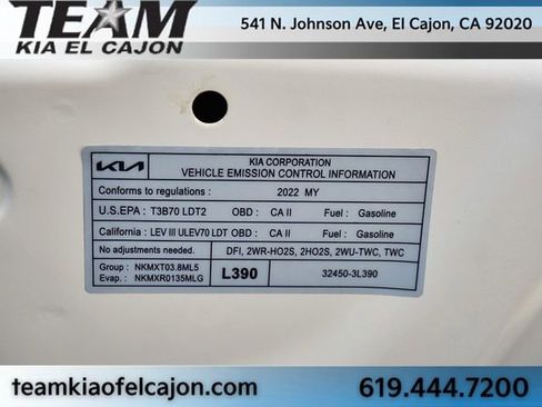Certified 2022 Kia Telluride SX w/ Towing Package FWD image 41
