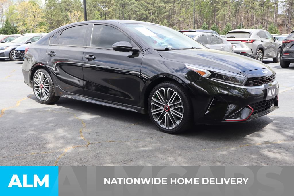 Used 2023 Kia Forte GT FWD image 4
