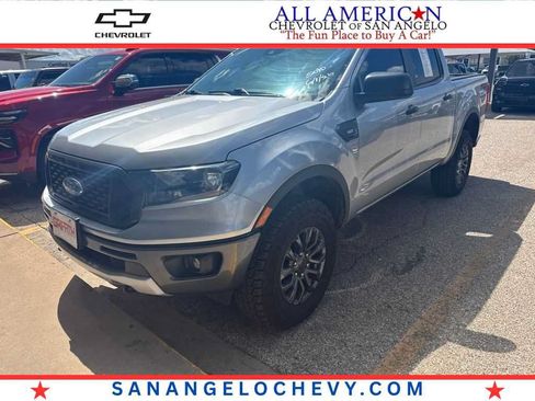 Used 2022 Ford Ranger XLT w/ Equipment Group 301A Mid AWD/4WD image 1