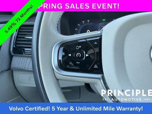 Certified 2025 Volvo XC90 T8 Ultra w/ Protection Package Premier image 23