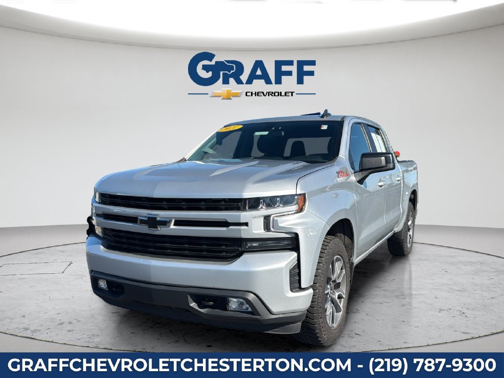 Used 2021 Chevrolet Silverado 1500 RST AWD/4WD image 1