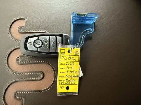 Used 2023 Ford F450 King Ranch w/ Chrome Package image 38