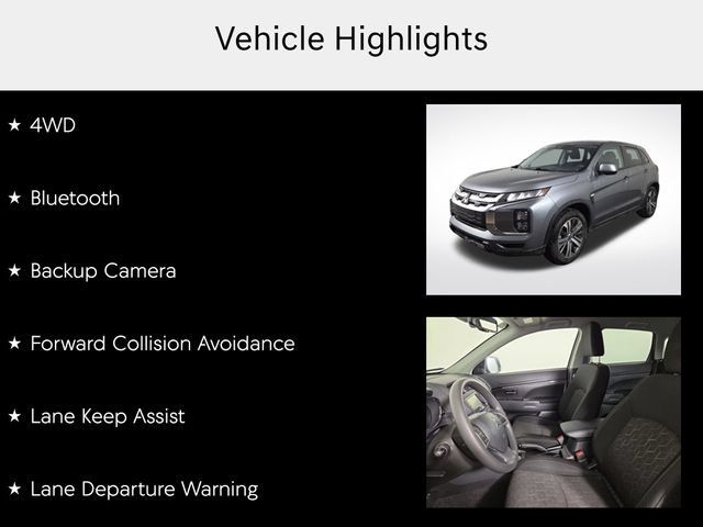 Used 2025 Mitsubishi Outlander Sport AWD image 7