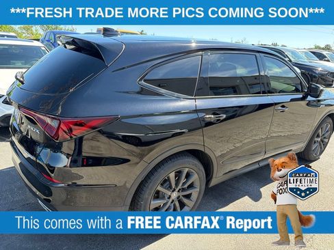 Used 2025 Acura MDX A-Spec AWD/4WD image 4