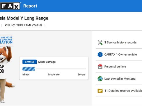 Used 2021 Tesla Model Y Long Range image 3