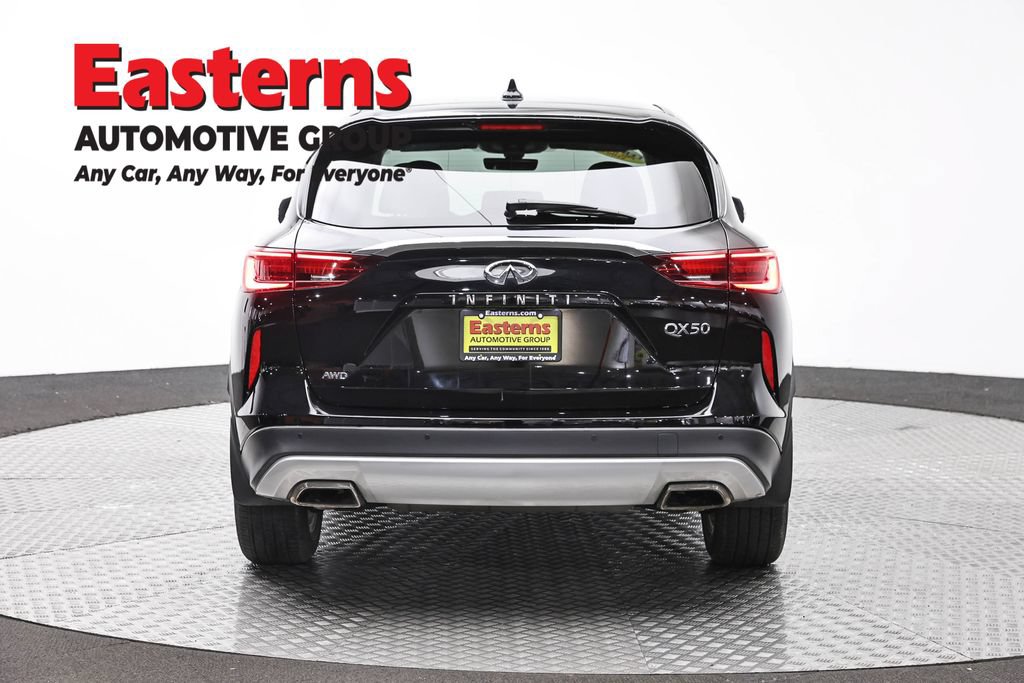 Used 2023 INFINITI QX50 Pure AWD/4WD image 7