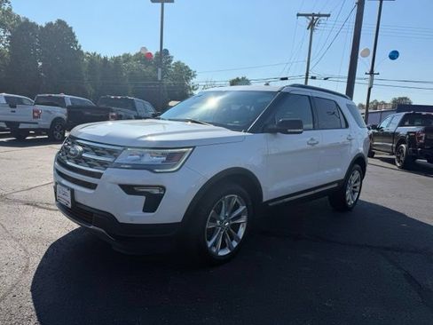 Used 2018 Ford Explorer XLT w/ Equipment Group 202A AWD/4WD image 20