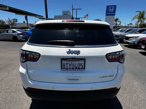 Used 2021 Jeep Compass Limited FWD image 7