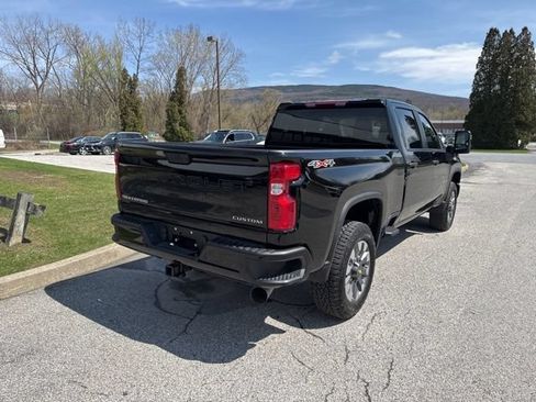 New 2026 Chevrolet Silverado 2500 Custom w/ Custom Value Package AWD/4WD image 16