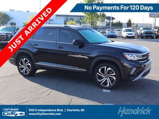 Used 2023 Volkswagen Atlas SEL AWD/4WD video 1