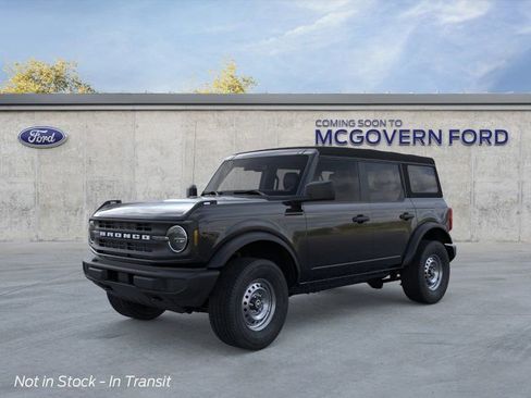New 2026 Ford Bronco 4-Door image 2