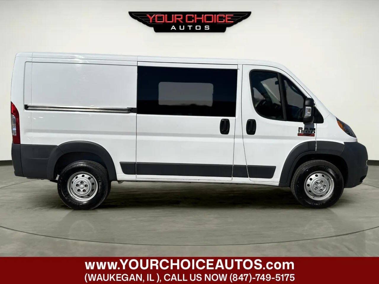 Used 2018 RAM ProMaster 1500 FWD image 7