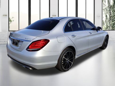 Certified 2021 Mercedes-Benz C 300 4MATIC Sedan image 5