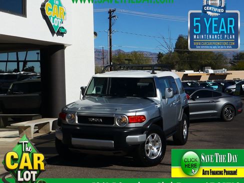 Used 2007 Toyota FJ Cruiser 4WD image 1