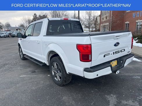 Certified 2020 Ford F150 Lariat w/ Equipment Group 502A Luxury image 11
