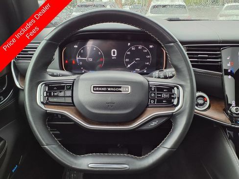 Used 2024 Jeep Grand Wagoneer L 4WD image 36