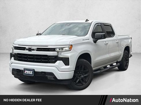Used 2022 Chevrolet Silverado 1500 RST w/ Protection Package AWD/4WD image 1