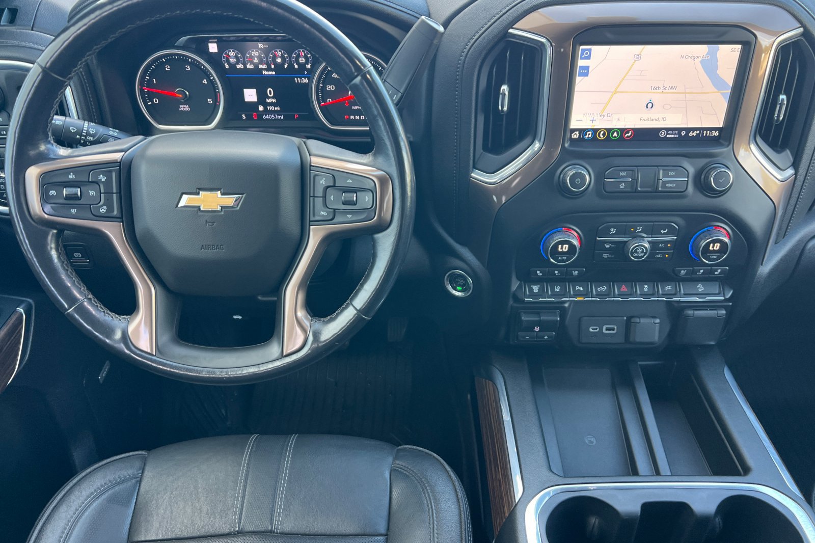 Used 2021 Chevrolet Silverado 2500 High Country w/ Z71 Off-Road Package AWD/4WD image 11