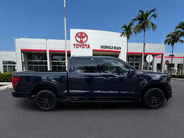 Used 2024 Ford F150 XLT w/ XLT Black Appearance Package RWD image 8