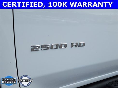 Certified 2025 Chevrolet Silverado 2500 Custom image 11