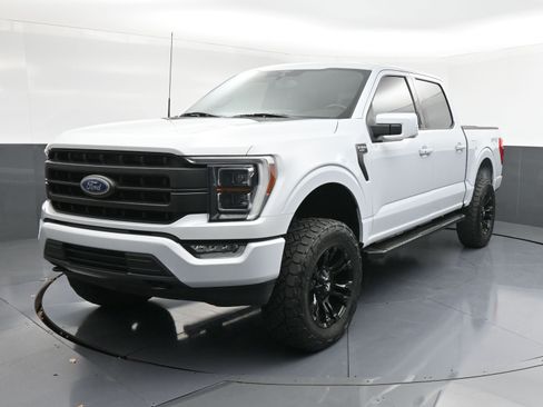 Used 2021 Ford F150 Lariat w/ Equipment Group 502A High image 4