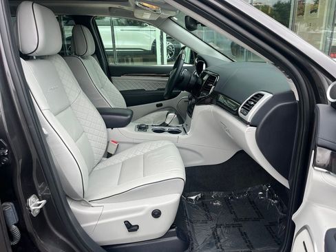Used 2021 Jeep Grand Cherokee Summit AWD/4WD image 22