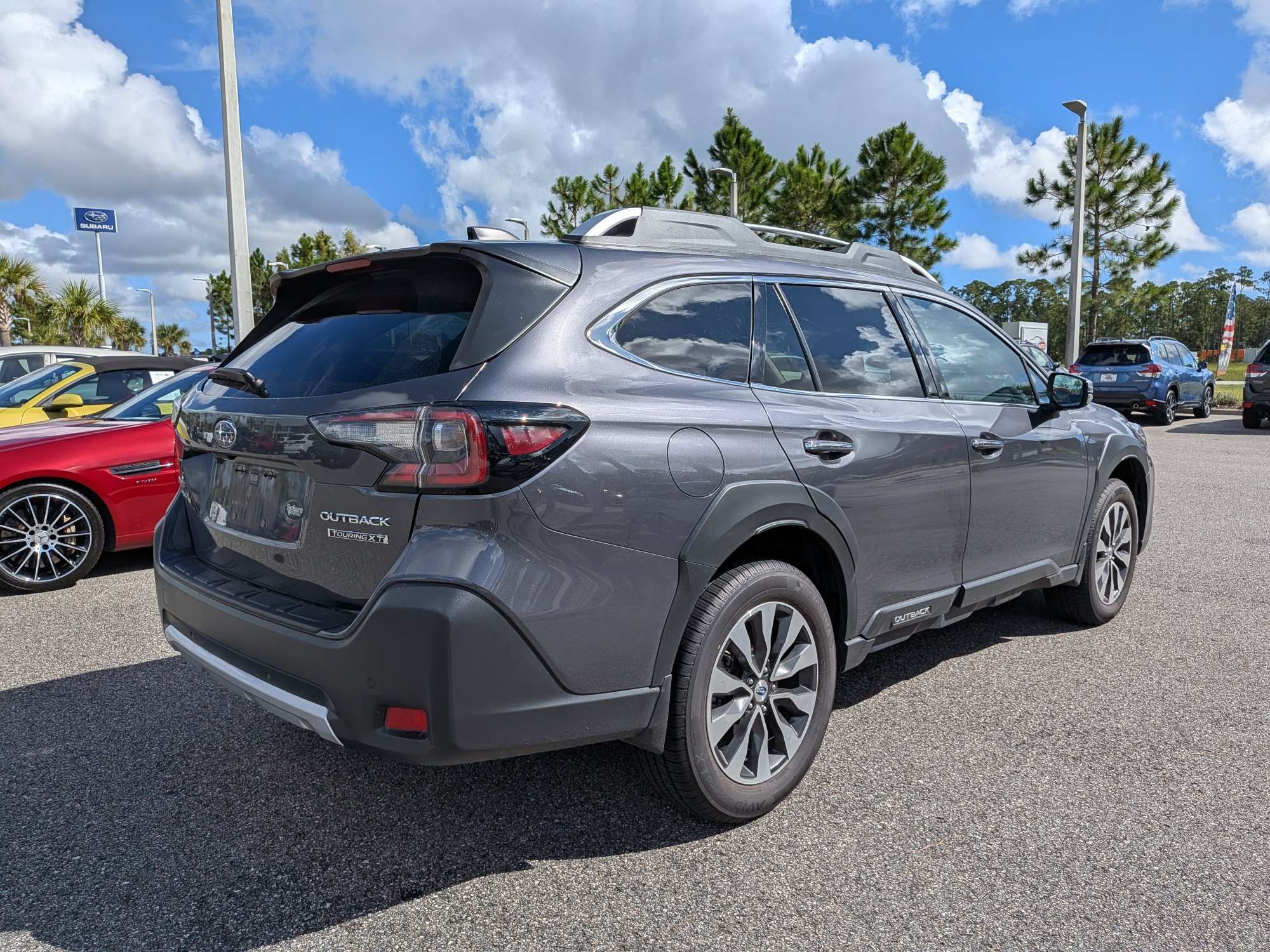 Certified 2025 Subaru Outback Touring XT w/ Popular Package #2 AWD/4WD image 4