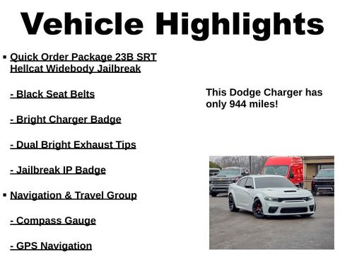 Used 2023 Dodge Charger SRT Hellcat w/ Harman/Kardon Audio Group image 58