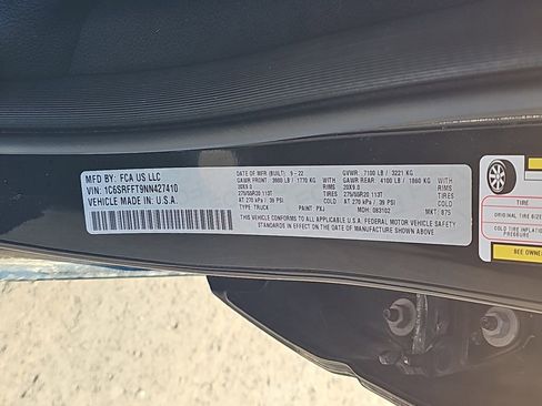 Used 2022 RAM 1500 Big Horn image 39