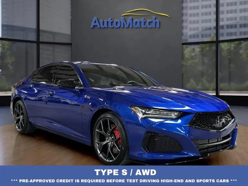 Used 2023 Acura TLX Type S AWD/4WD image 1