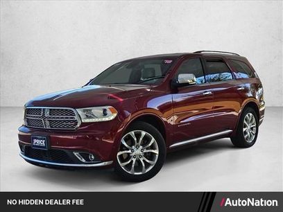 Used 2018 Dodge Durango Citadel w/ Technology Group