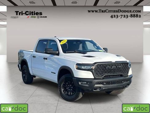 Used 2025 RAM 1500 Rebel AWD/4WD image 1