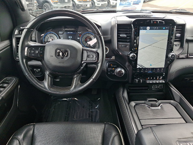 Used 2022 RAM 1500 Limited w/ Body Color Bumper Group AWD/4WD image 11