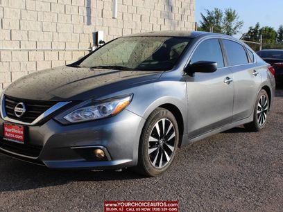 Used 2018 Nissan Altima 2.5 SV