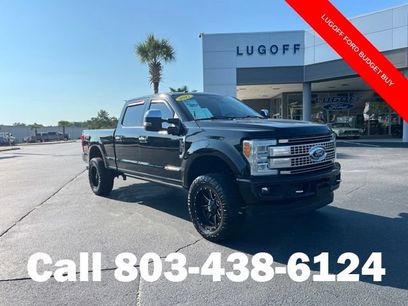 Used 2017 Ford F350 Platinum w/ Platinum Ultimate Package