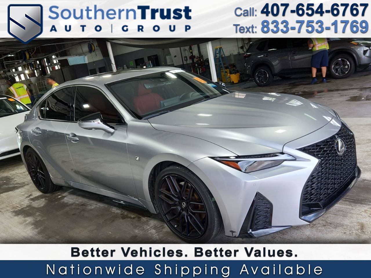 Used 2023 Lexus IS 350 F Sport RWD image 1