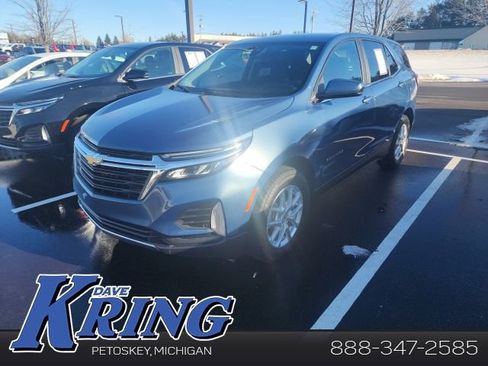 Used 2024 Chevrolet Equinox LT image 1