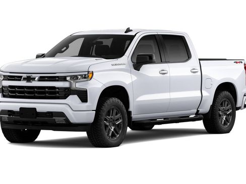 New 2026 Chevrolet Silverado 1500 RST w/ RST Select Package AWD/4WD image 1