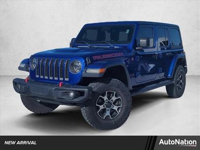 Used 2020 Jeep Wrangler Unlimited Rubicon